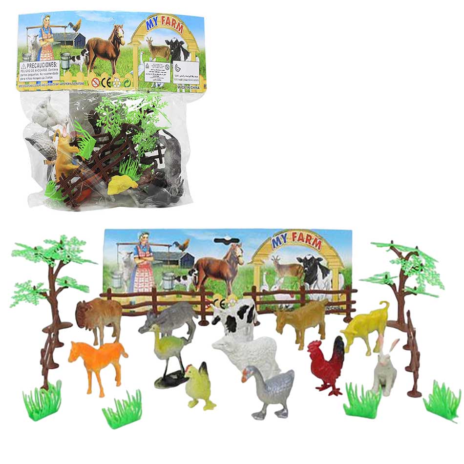 Set Animales My Farm Funda 800C