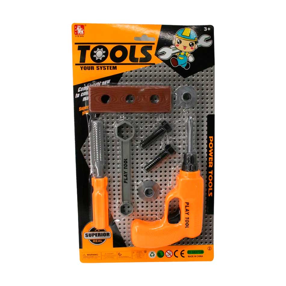 Kit Herramientas 8 Piezas Bl Tools 002-1