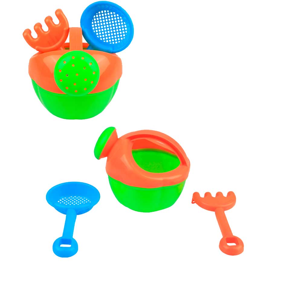 Juego De Playa Jarra Con Accesorios Hsa003-30