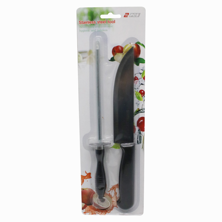 Set Cuchillo Y Afilador Mia-8226