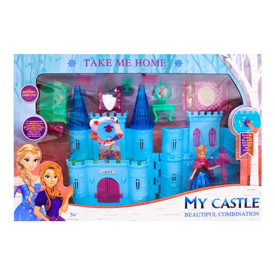 Castillo My Castle Mdiano Con Muñecas Y Accesorios Sg29034