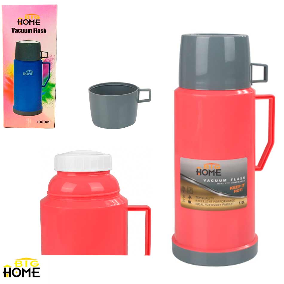 Termo Plastico con Vaso 1L Big Home F2025