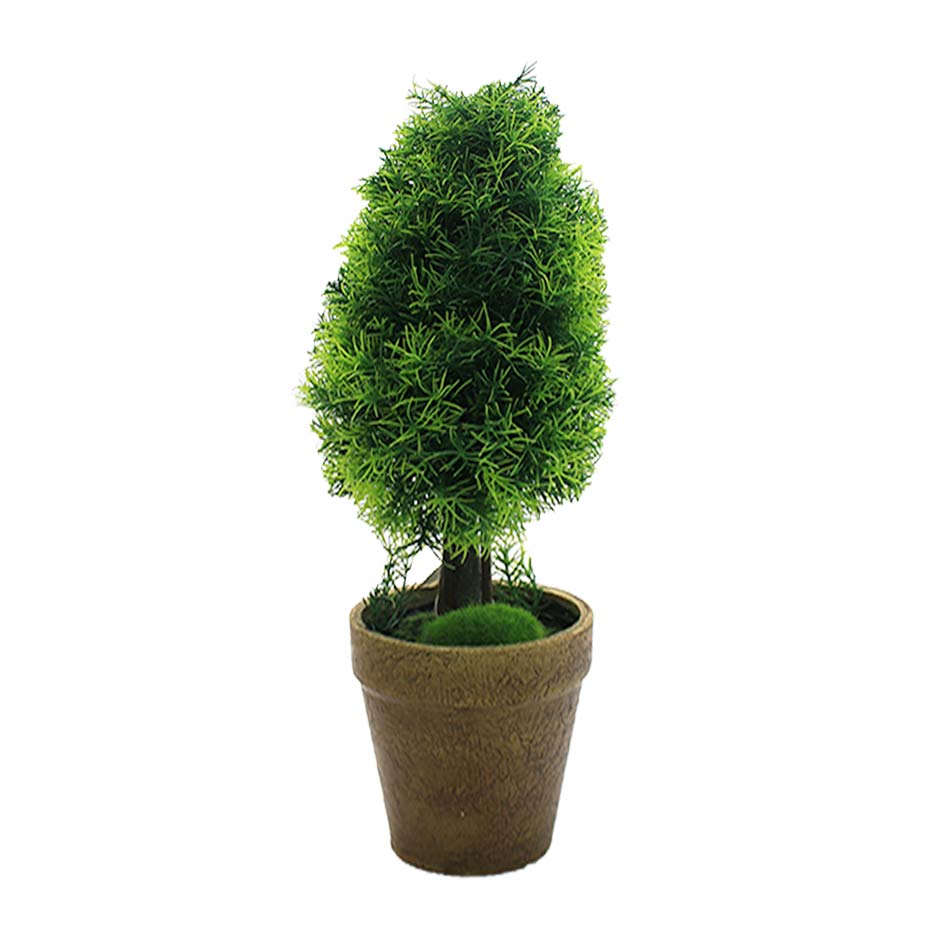 Planta Artificial Con Macetero Mia-8597