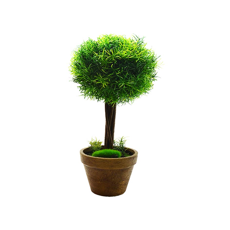 Árbol Artificial Bonsái Con Macetero Mia-8588