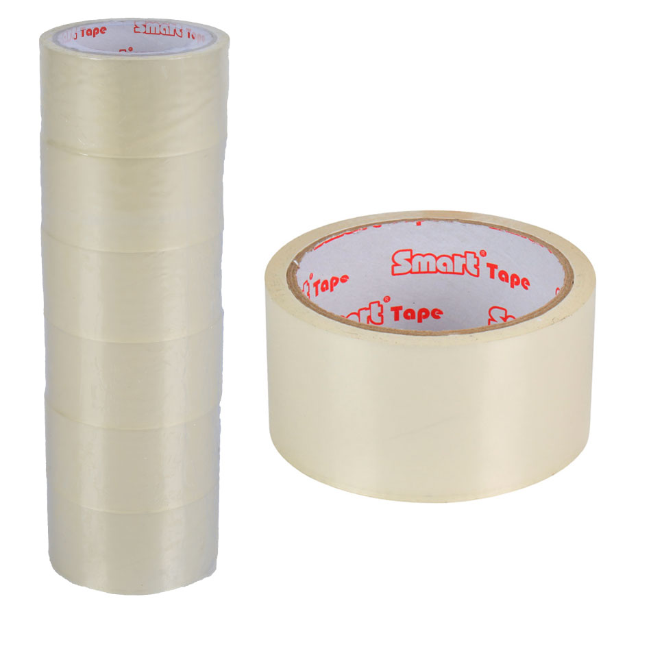 Cinta De Embalaje Transparente 45Y Smart Tape