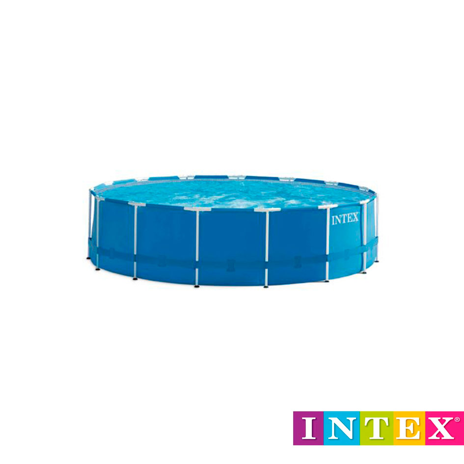 Piscina Desmontable Metal Frame 305X76cm Intex 28200NP