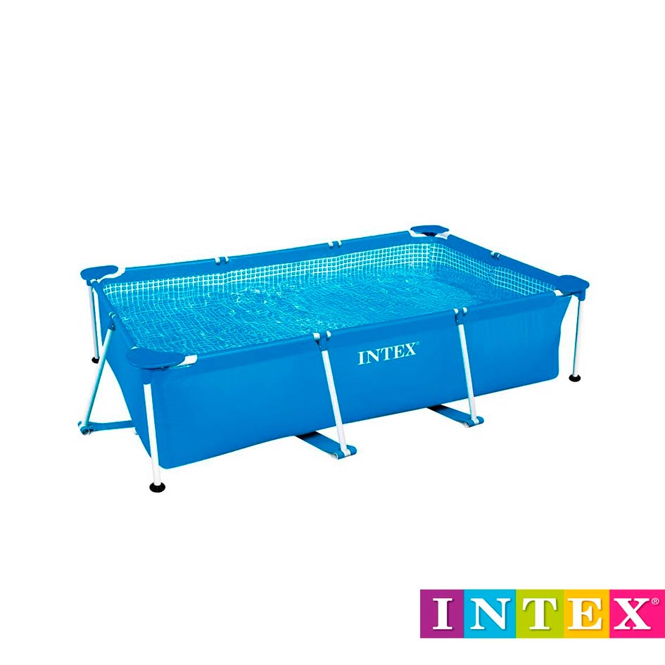 Piscina Desmontable Metal Frame 260x160x65cm Intex 28271NP