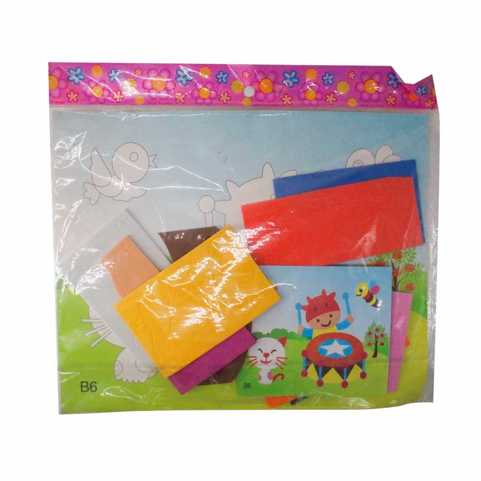 Rompecabeza Fomix Adhesivo Mia-3546