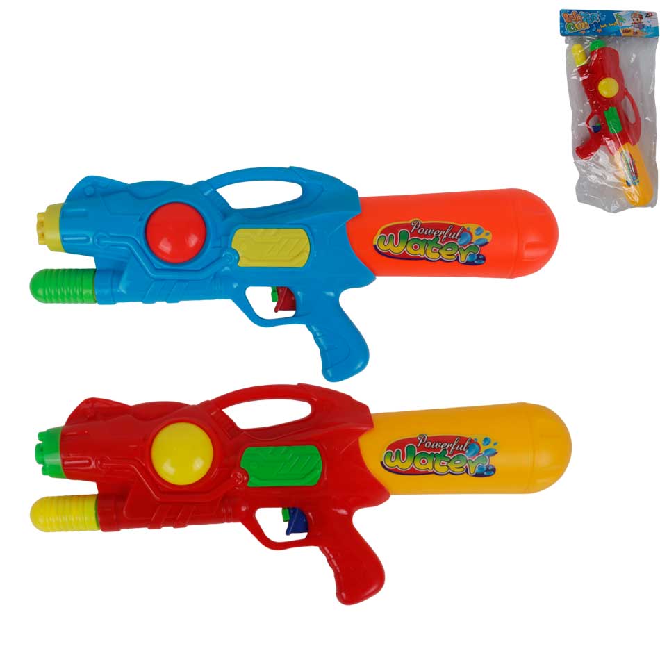 Pistola Agua Grande Con Bomba Mia 1012