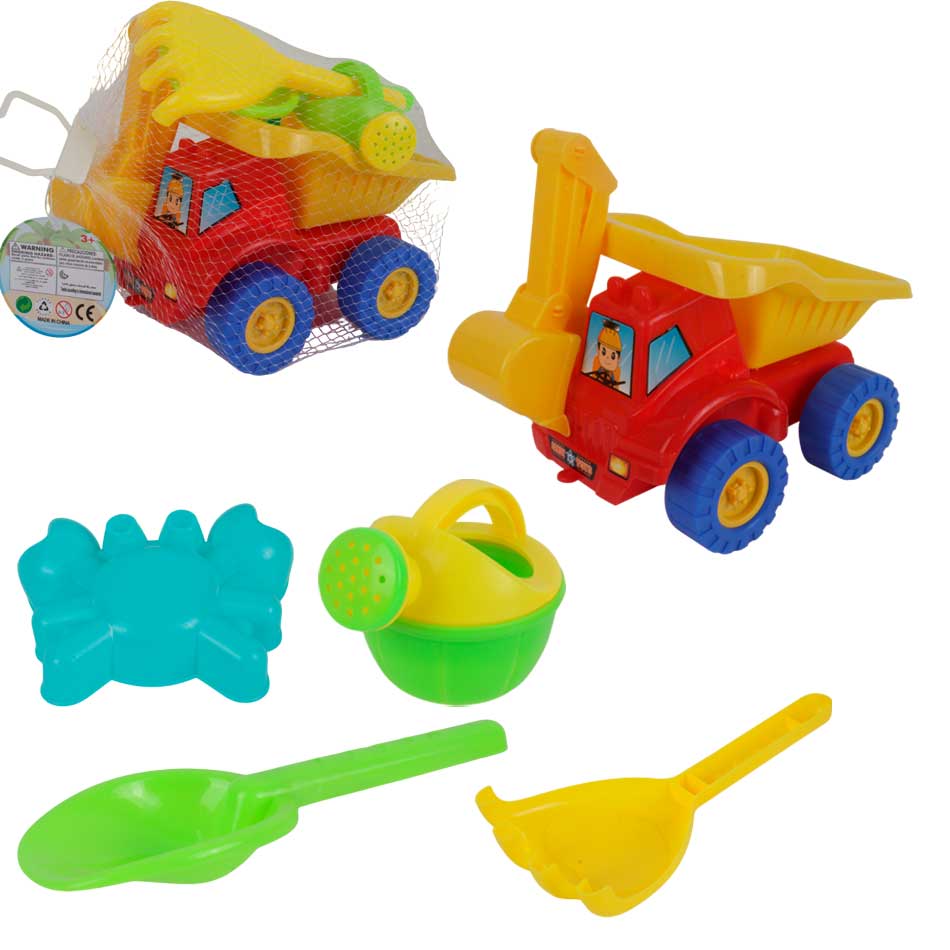 Juego Playa Carro Con Accesorios Mia 9133