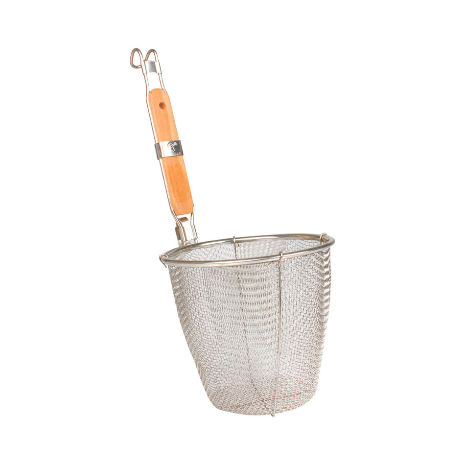 Escurridor de Metal y Mango de Madera Mia-5168