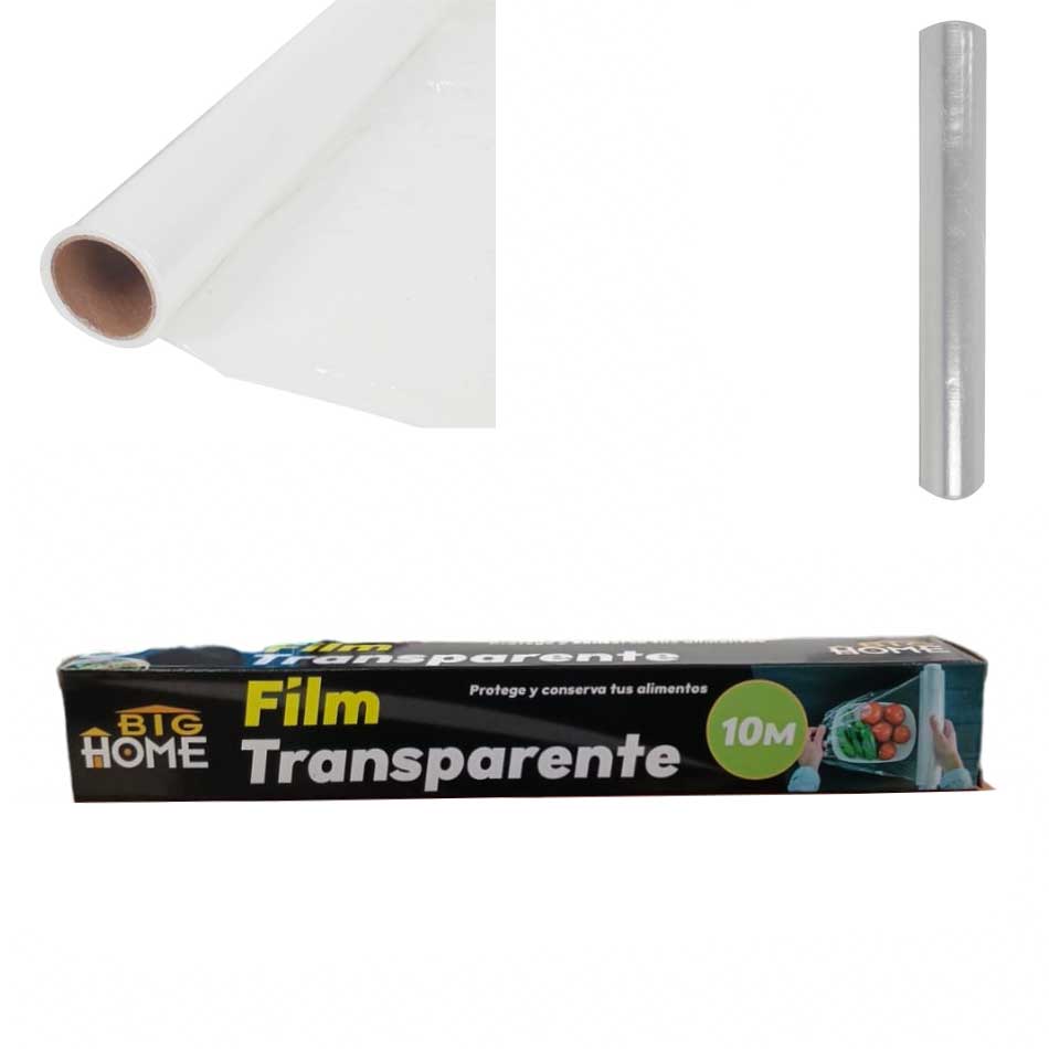 Film Transparente Cocina 10Mx30Cm Big-Home Big1038