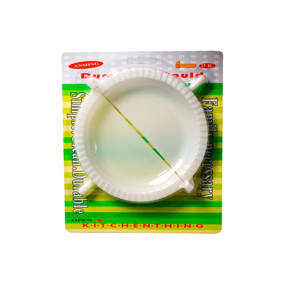 Molde Plástico para Empanada 14Cm Mia-5280