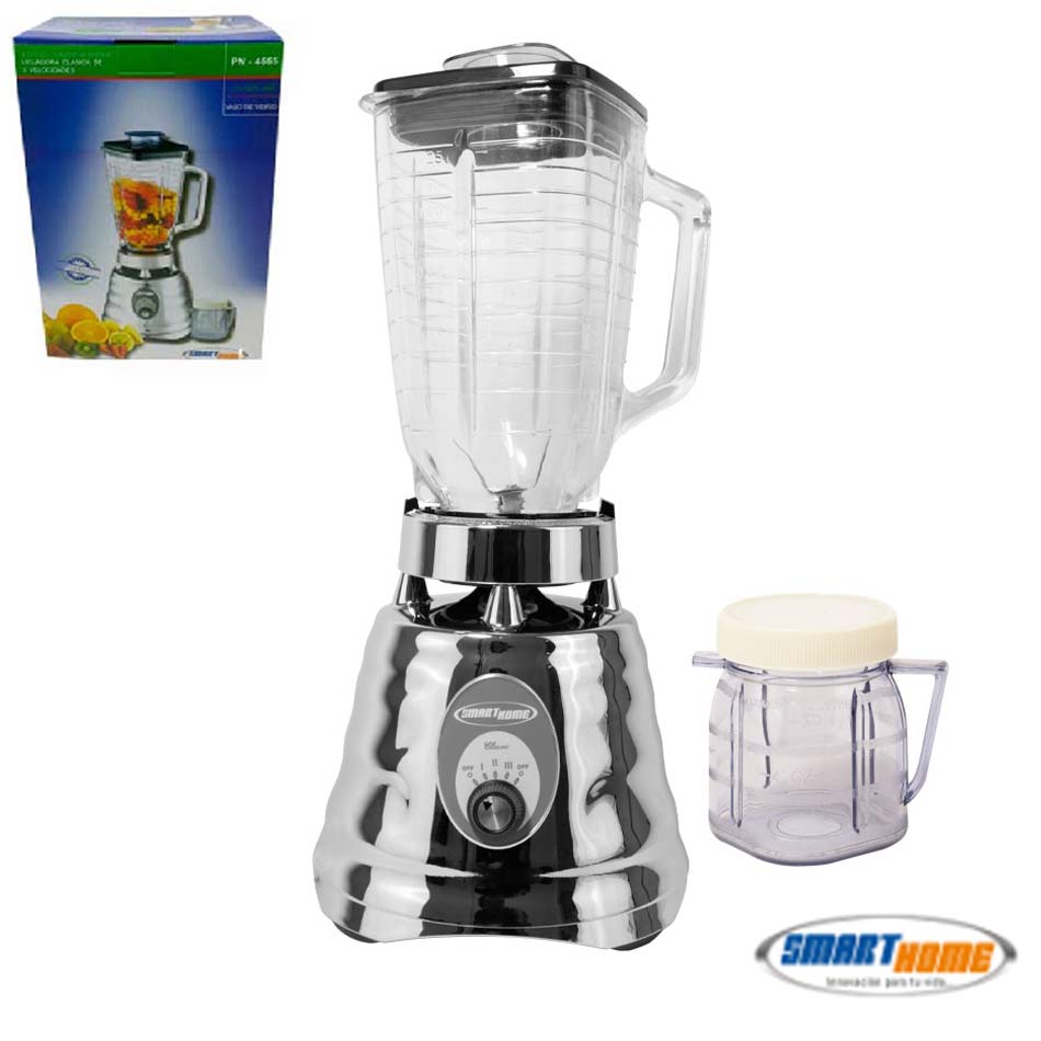 Licuadora 3 Velocidades Smart-Home Clasica Pn-4655