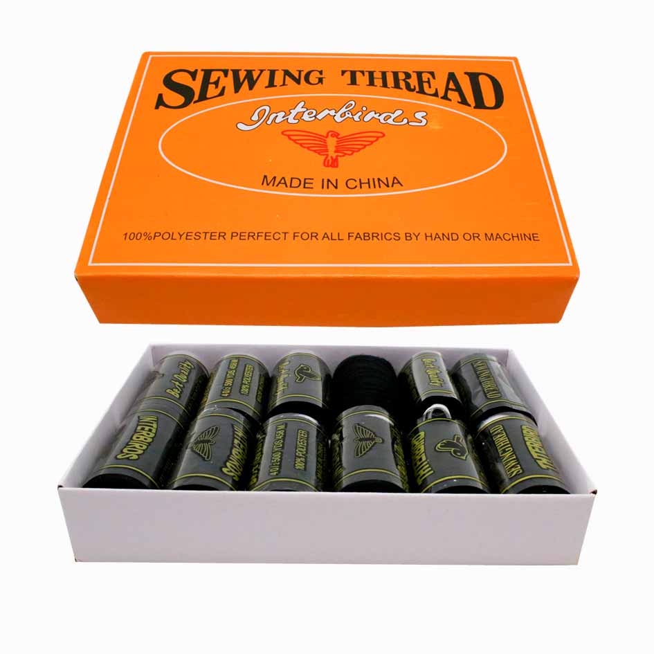 Hilo 500Yd Negro Mia-2117