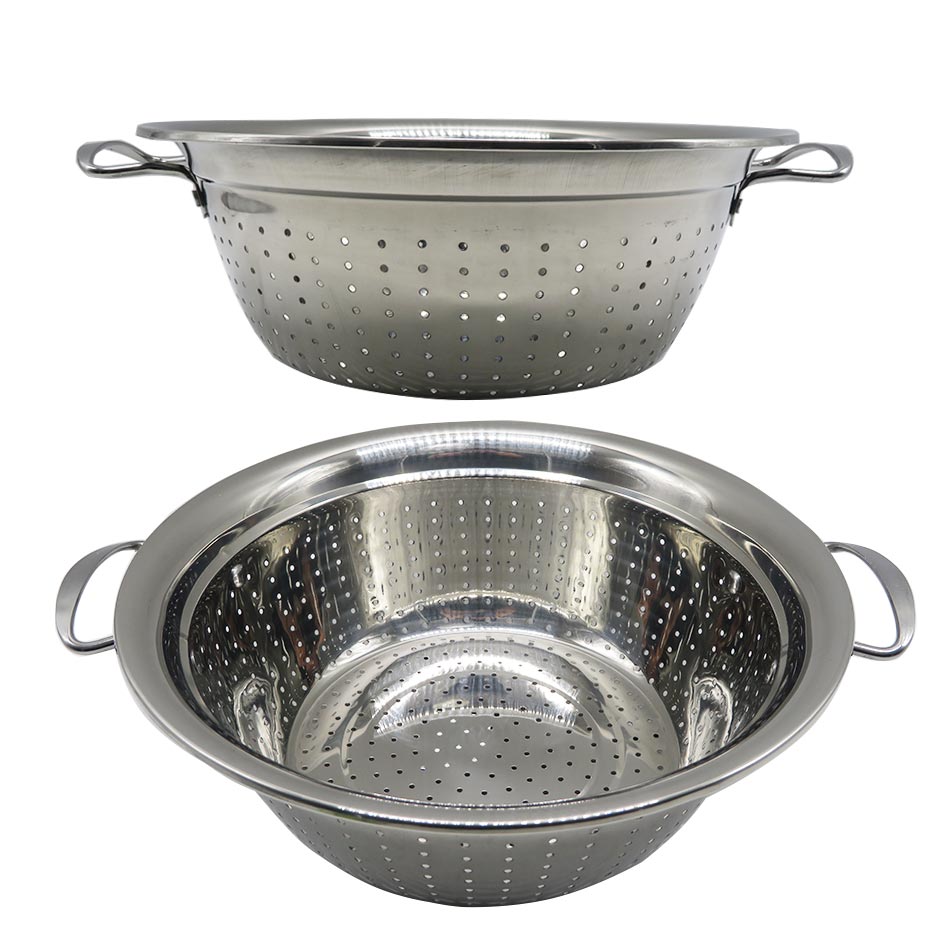 Escurridor Acero Inoxidable 28Cm Mia-4108