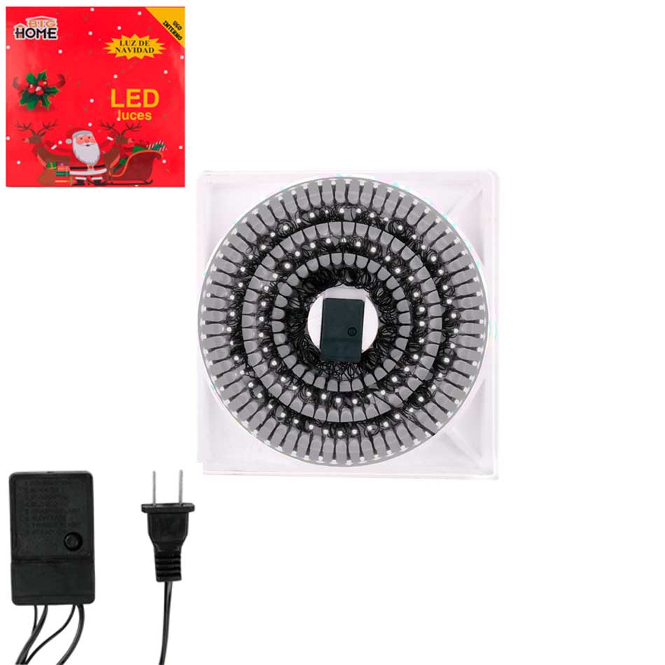 Luces Navidad Led Correc 100L Mia-4221B Blanca