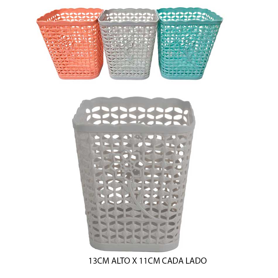 Canastilla Plástica Mia-8237