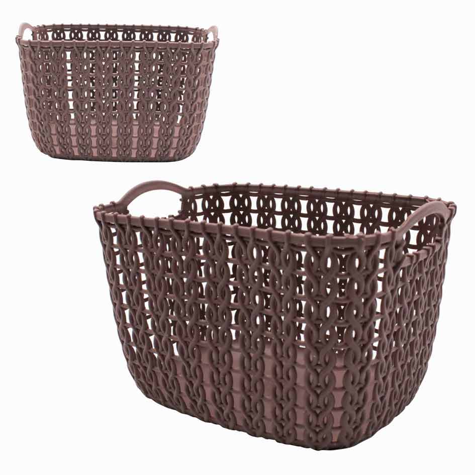 Canastilla Plástica Mia-8224