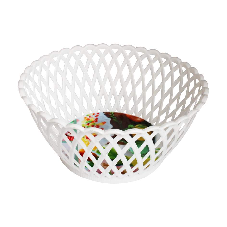 Canastilla Plástica Redonda Mia-6507