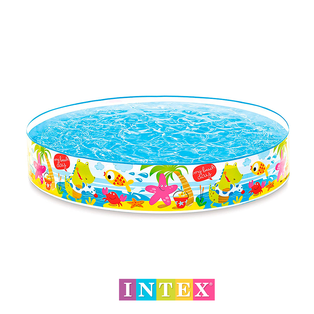 Piscina Rigida Redonda 25x152cm 450L Intex 56451NP