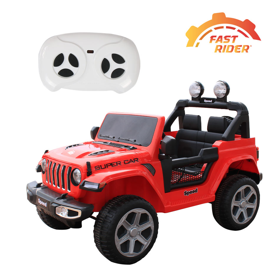 Carro A Bateria Fast Rider Ft-938