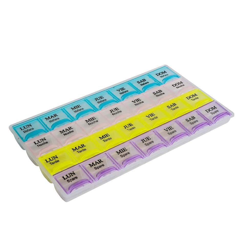 Caja Organizadora D/Medicinas Plástica Mia-6844