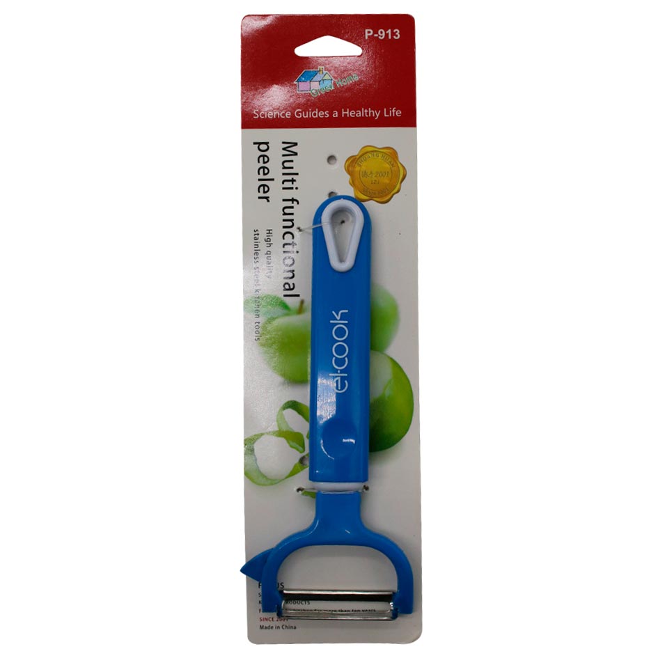 Pelador El-Cook Plástico Mia-6613