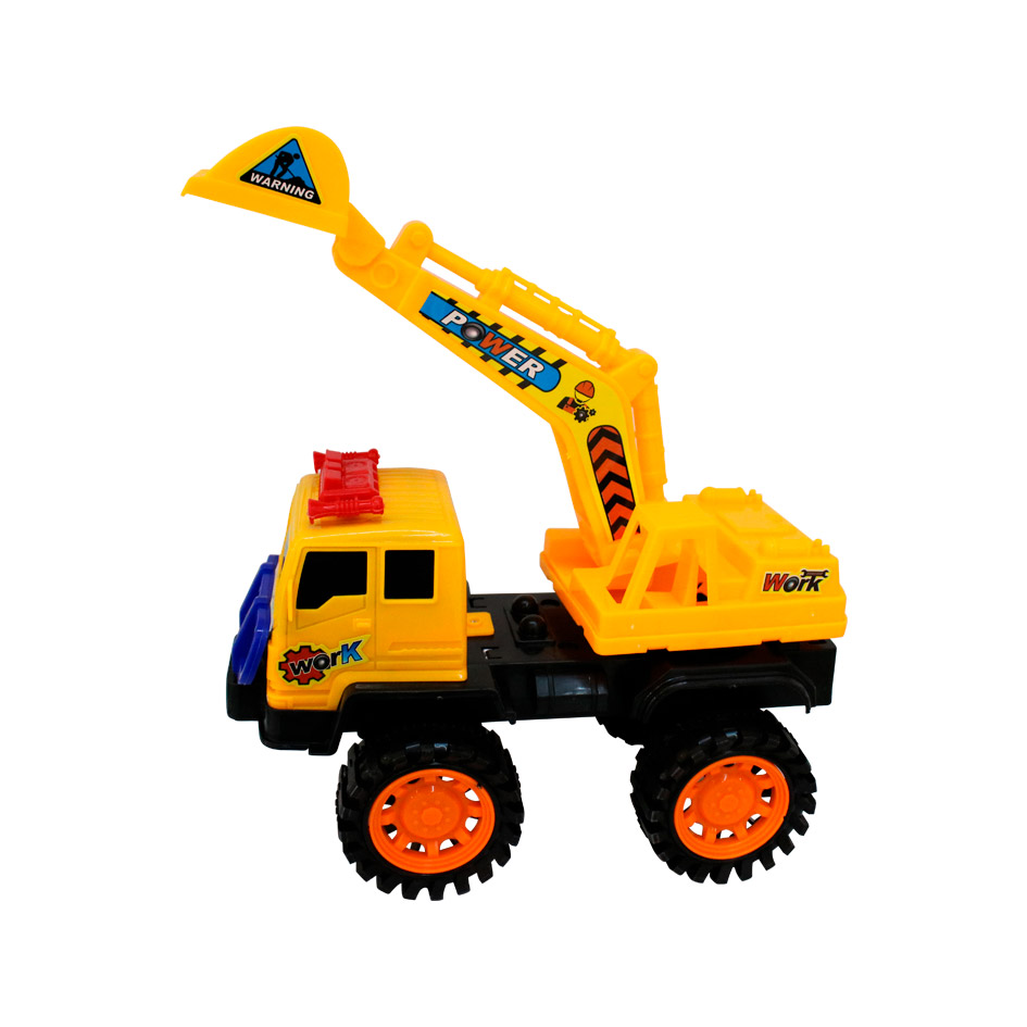 Excavadora con Brazo Movil 26x19cm Truck 308-21