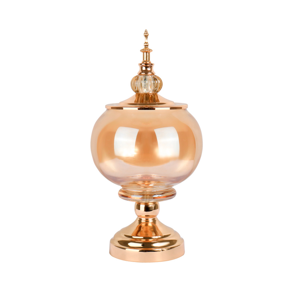 Bombonera De Vidrio Big-Home 15X35Cm Aa-48