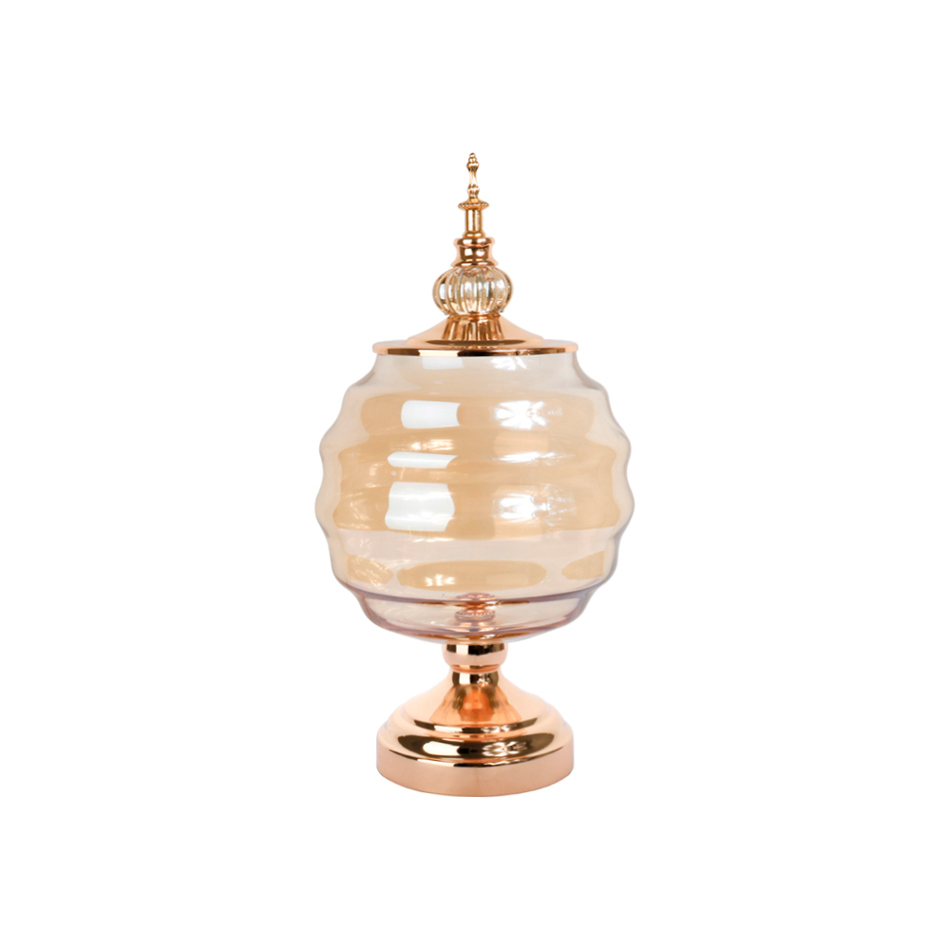 Bombonera De Vidrio 15X35Cm Big-Home Aa-52