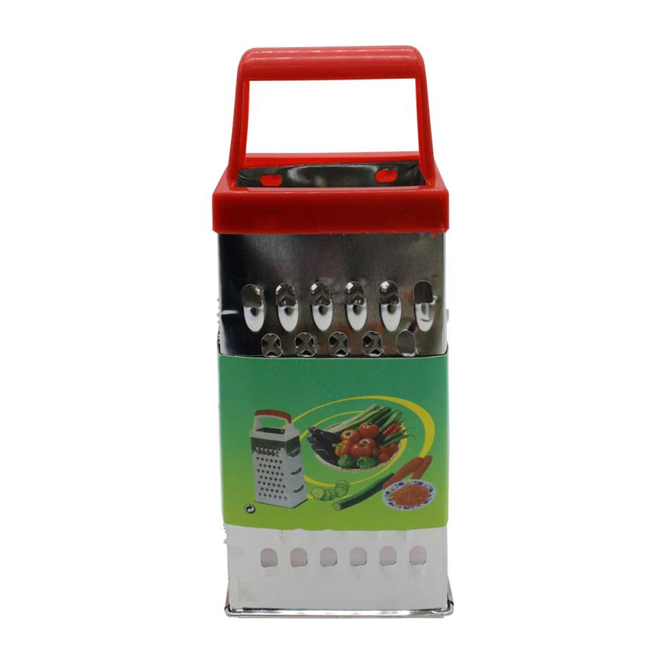 Rallador Cocina 4 Caras 8"  MIA-5748