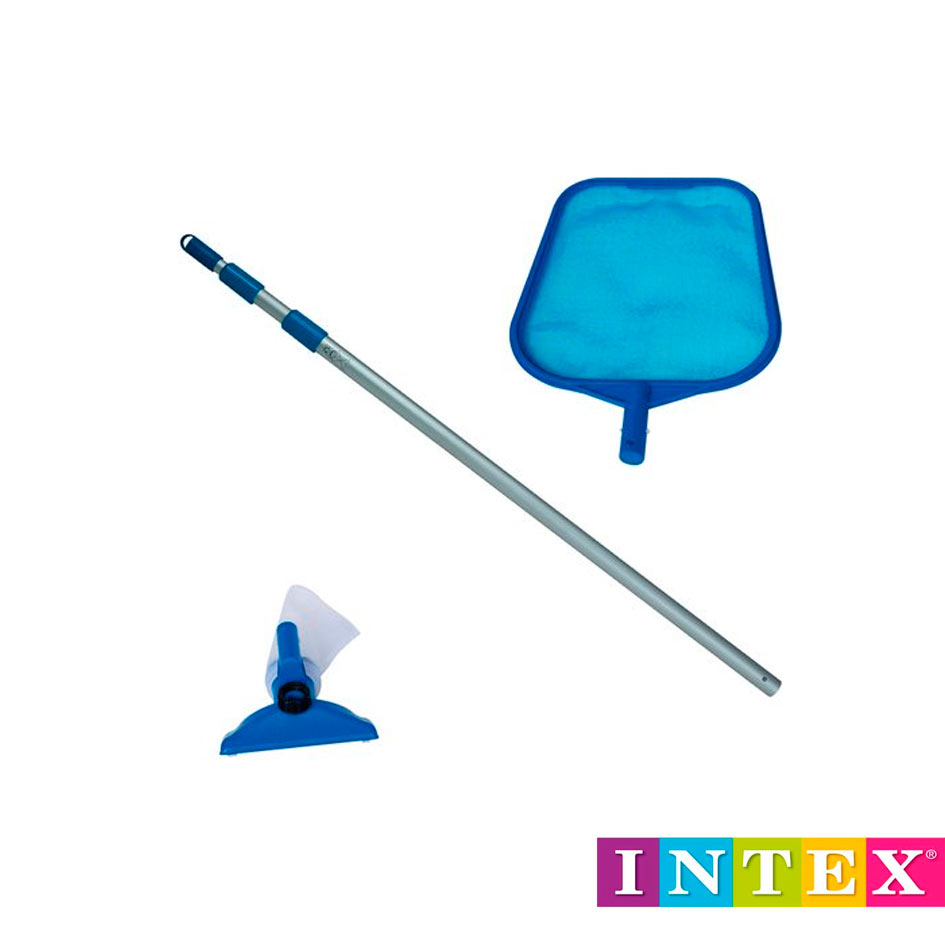 Kit De Mantenimiento Basico Para Piscinas Intex 28002