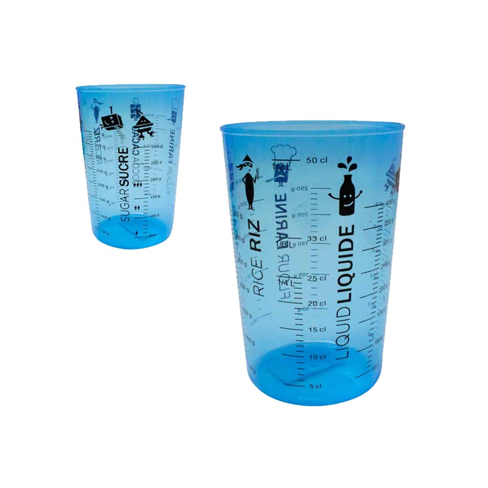 Vasos Plástico Medidor Big Home Mia-7817
