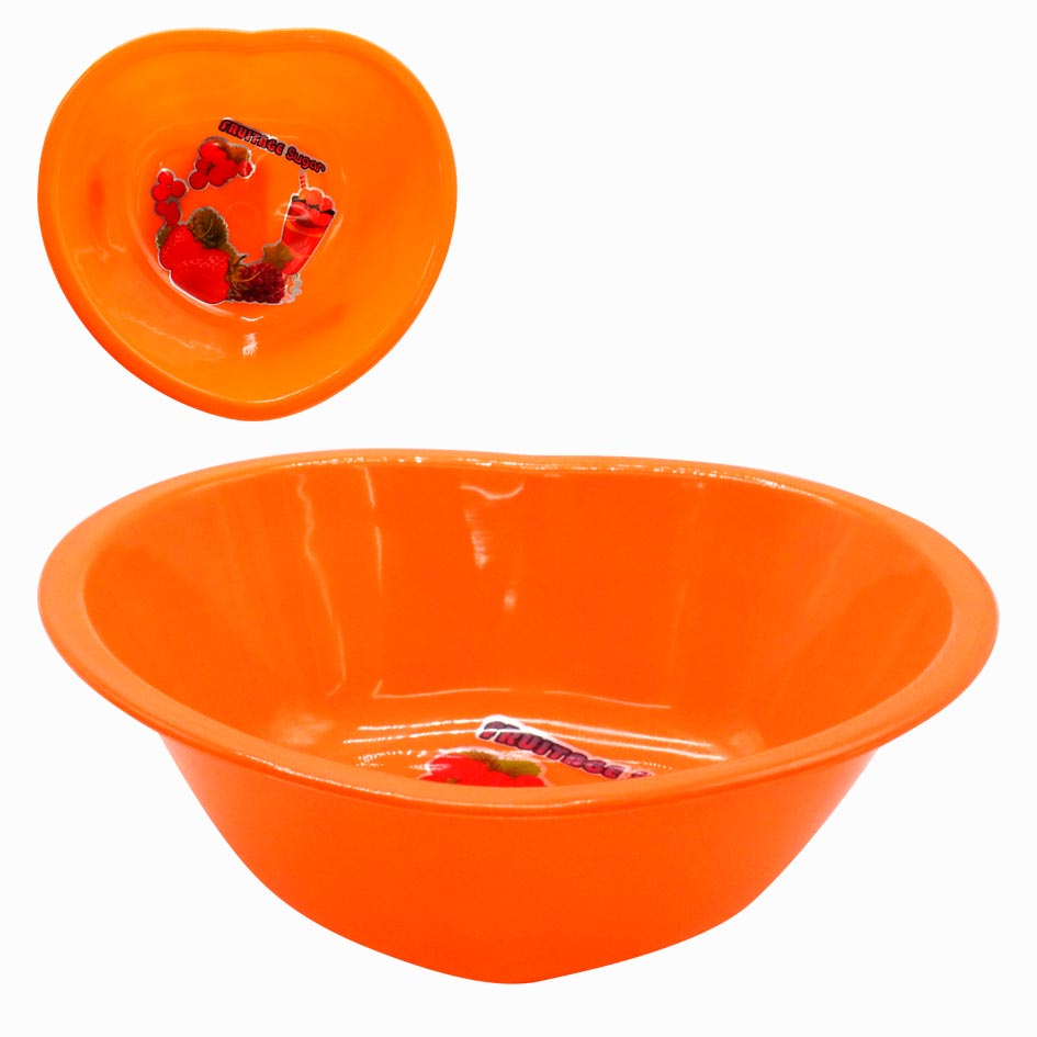 Tazón Plástico Corazon Big Home Mia-8289