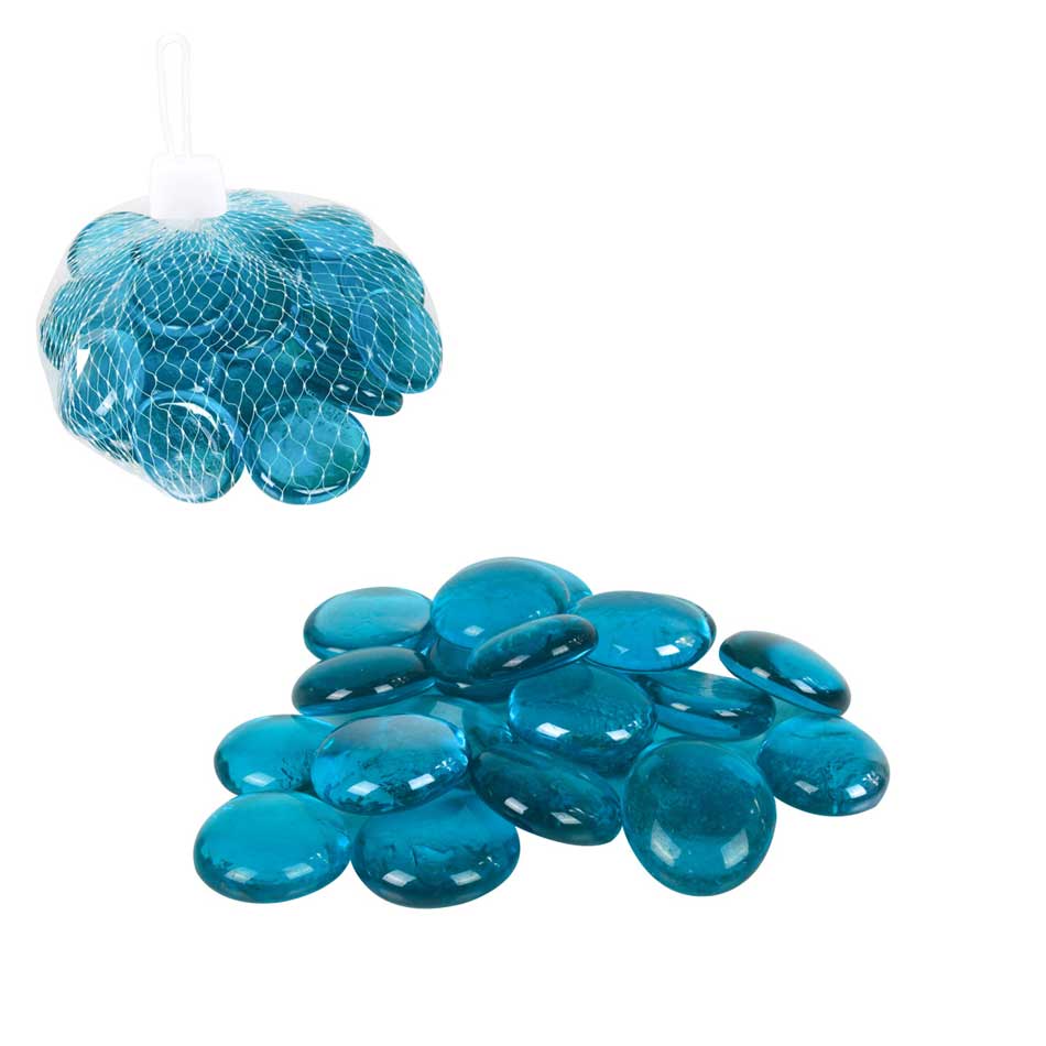 Gemas Transparente Grande Malla Surtido Mia-6855