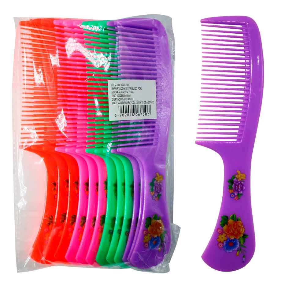 Peinilla Grande. P/Mujer X20 Piezas Funda Mia-6700