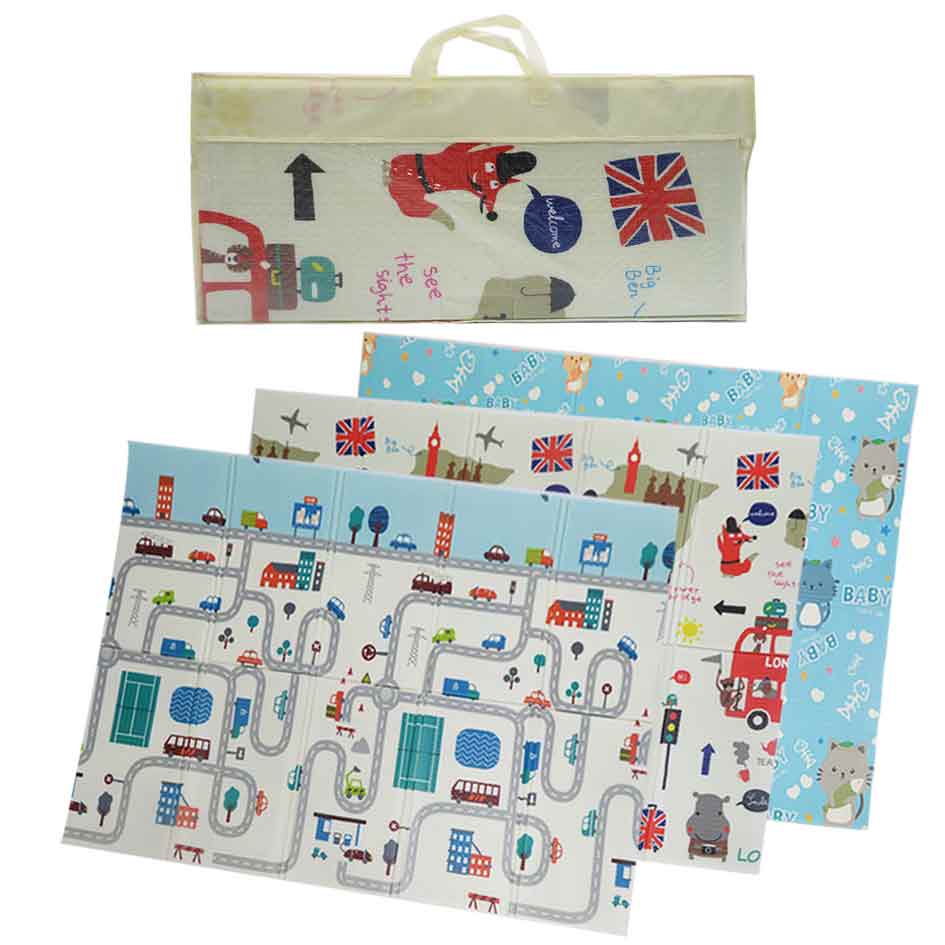 Alfombra Eva 10Mm P/Niños 150X200Cm Mia-8578