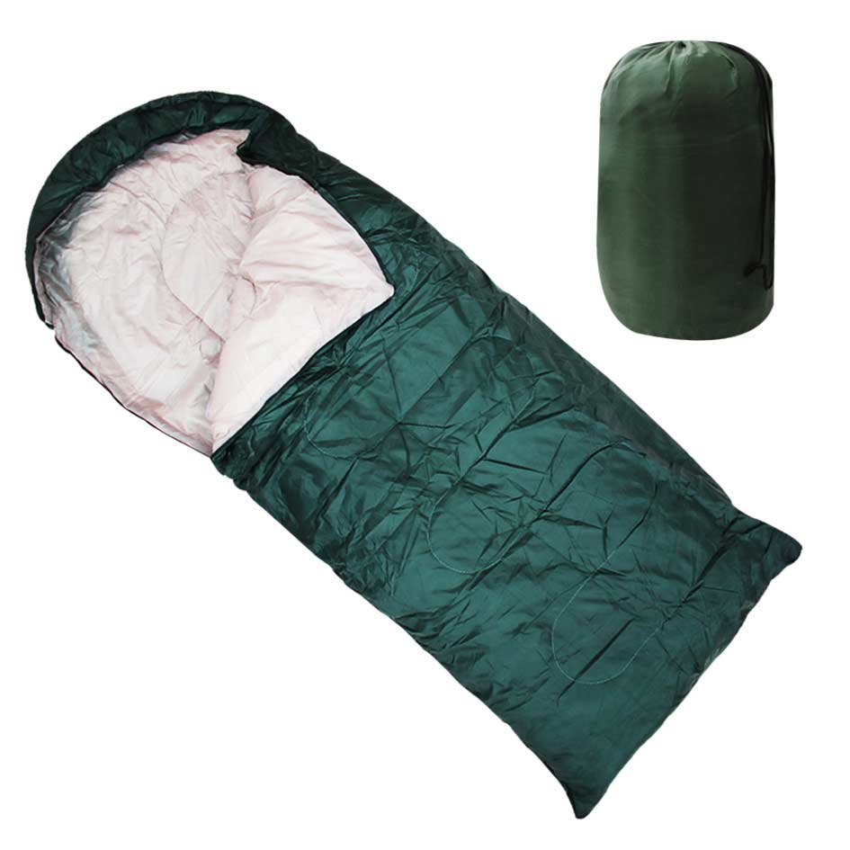 Saco De Dormir Para Camping 68X200Cm Bolso Mia8705