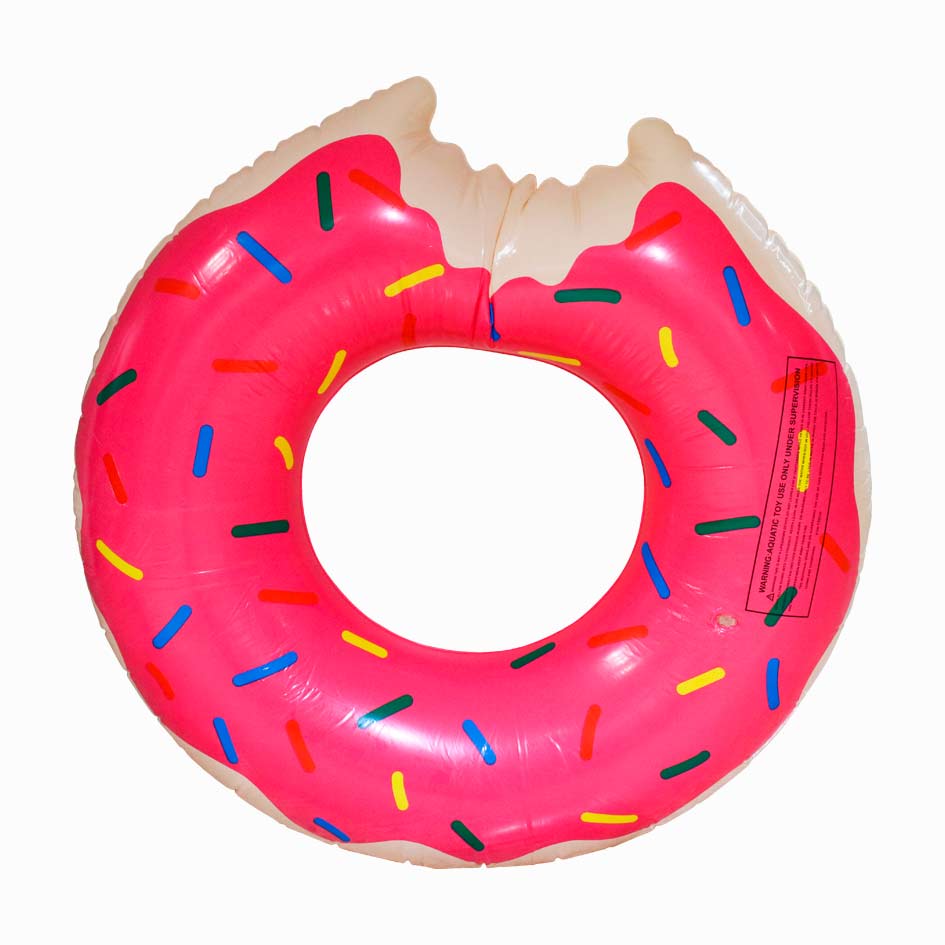 Flotador Forma Dona 120Cm Mia-P03