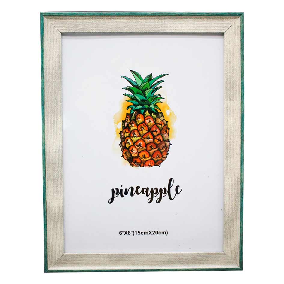 Porta Retrato Piña Surtido 15Cm X 20Cm Mia-7714