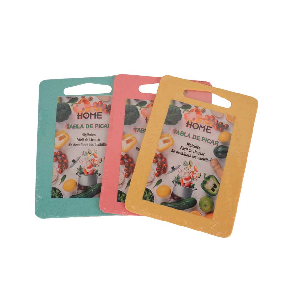 Tabla De Picar Rectangular 26X18Cm Mia8344