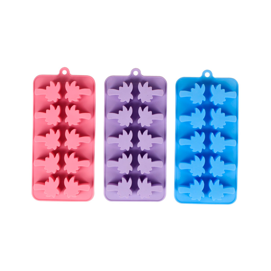 Molde Silicona P/Chocolate Mia-8817