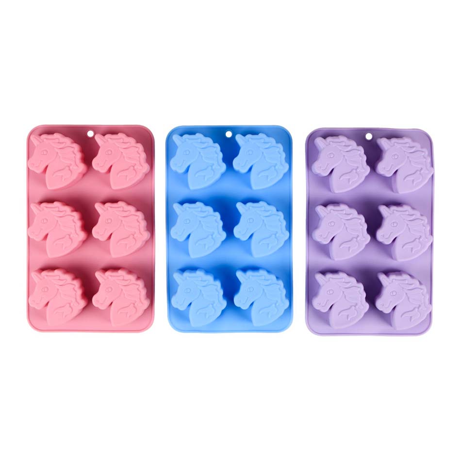 Molde Silicona Unicornio Mia-8826 / Big-20416