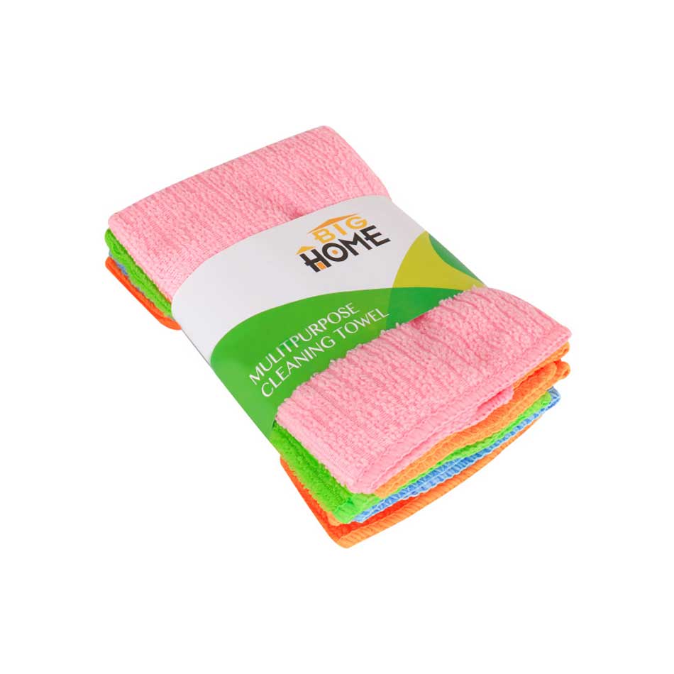 Set de Toalla 5 Piezas Big Home Mia-7882-1 Surtido 30*30Cm