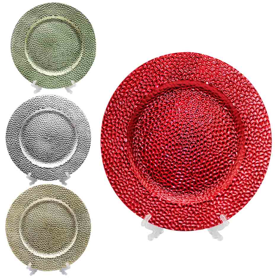 Plato Plástico Decorativo Big Home Mia-7751