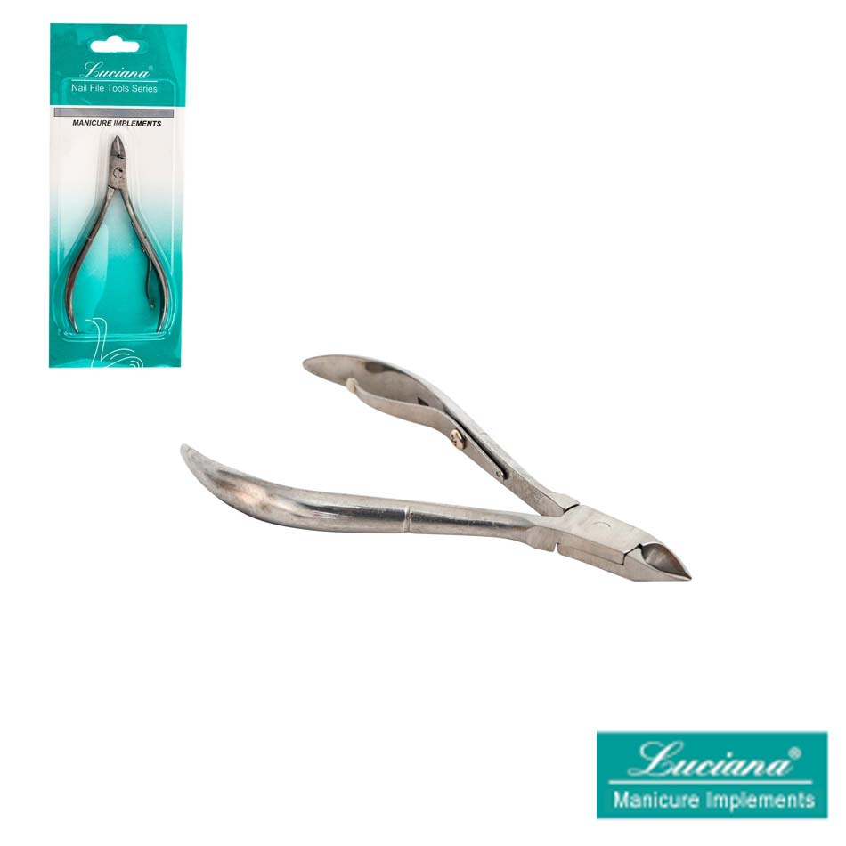 Alicate Para Cuticulas Recto Luciana Mia-084