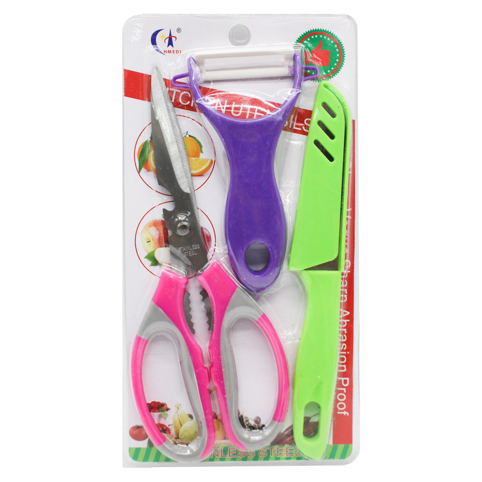 Set Tijeras Pelador Cuchillo Mia-7926