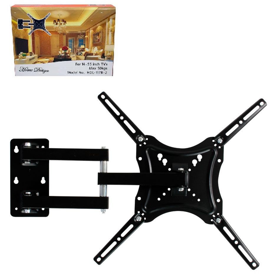 Soporte Tv P/Pared 14-55 Pulgadas Mia-8082