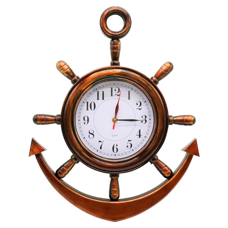 Reloj De Pared Ancla Mia-8150